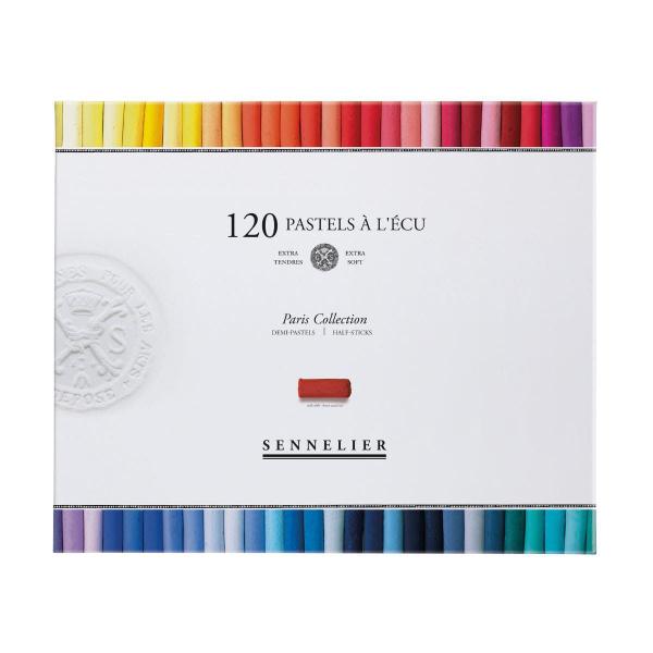 Imagem de Pastel Seco Sennelier Extra Soft 120 Cores