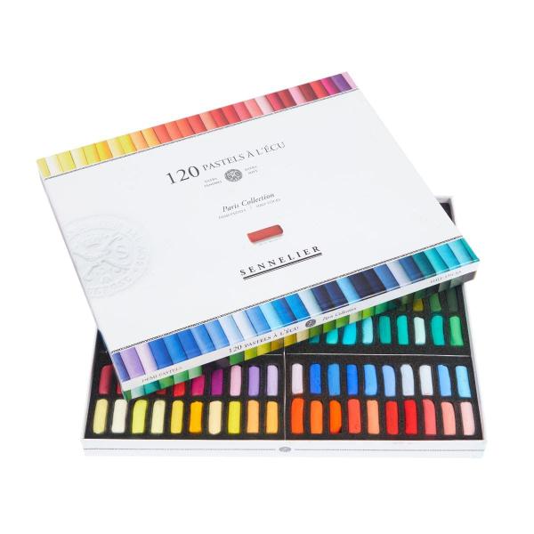 Imagem de Pastel Seco Sennelier Extra Soft 120 Cores