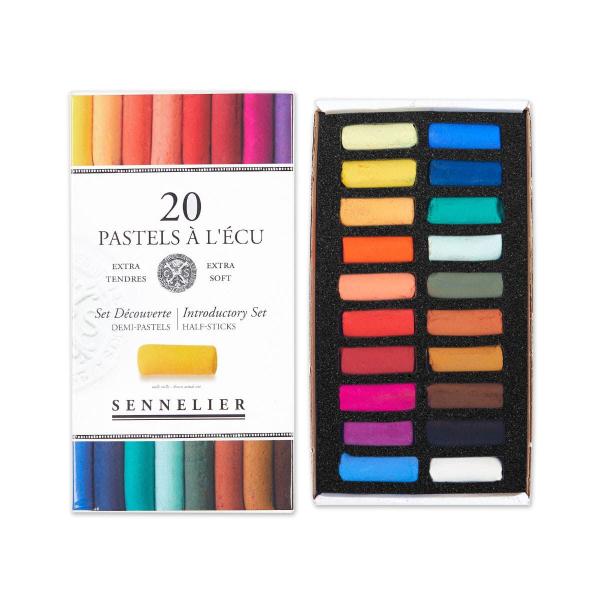 Imagem de Pastel Seco Sennelier Extra Soft 20 Cores