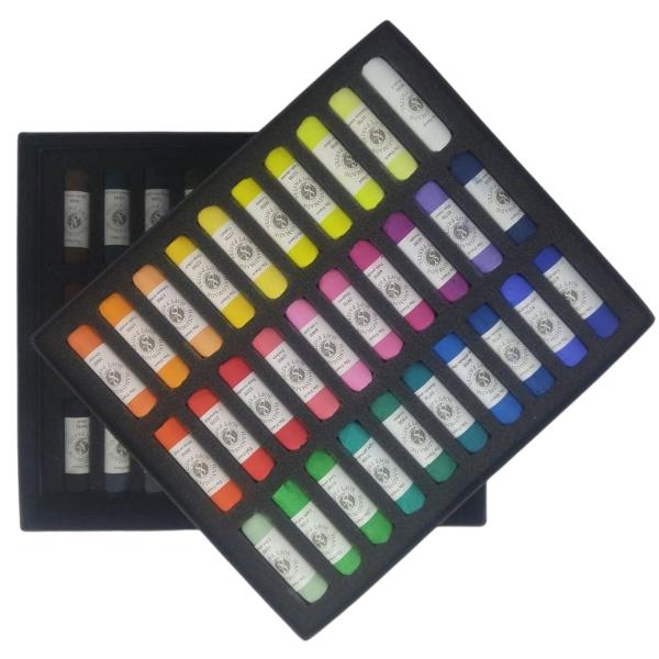 Imagem de Pastel Seco Soft Mungyo 60 Cores