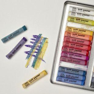 Imagem de Pastel Seco Soft Winsor & Newton 15 cores