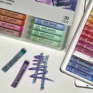 Imagem de Pastel Seco Soft Winsor & Newton 15 cores