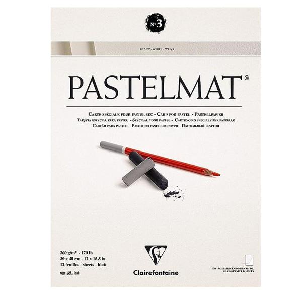 Imagem de Pastelmat Clairefontaine 360g 30x40 12fls cor 3