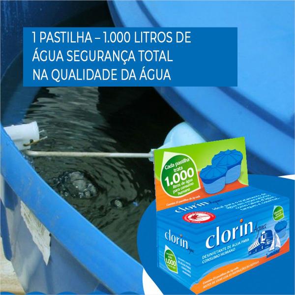 Imagem de Pastilha 1.000 Litros De Água Kit C/2