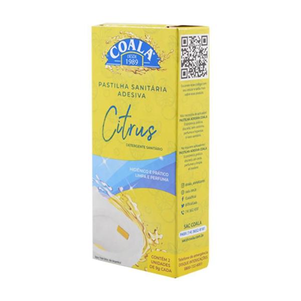 Imagem de Pastilha Adesiva 10 G Citrus 2Un Coala