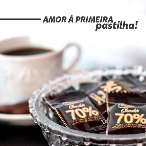 Imagem de Pastilha de Chocolate 70% Cacau Montevergine 70g