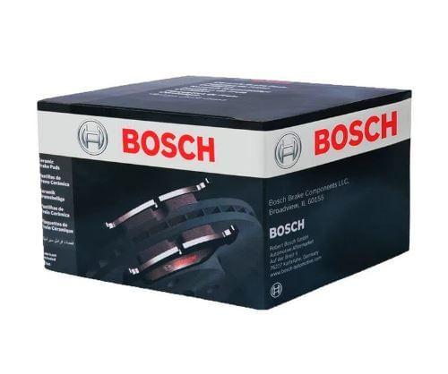 Imagem de Pastilha De Freio Civic Traseira Bosch Bb554 Com Alarme Jogo