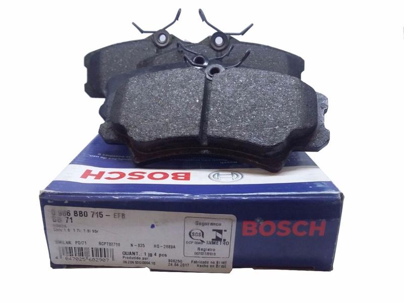 Imagem de Pastilha De Freio Dianteira Bb 71 - Bosch - 0986Bb0715 - Par