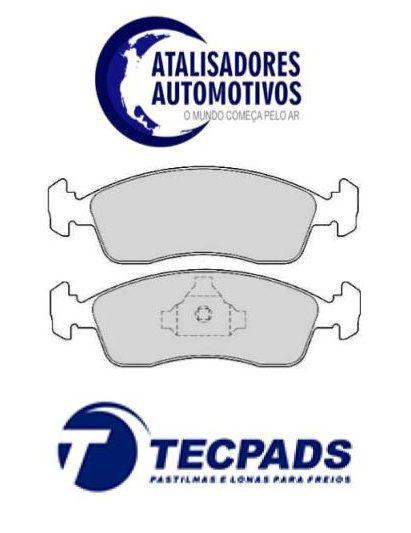 Imagem de Pastilha de Freio Dianteira CITROEN C3 1.5 2013, 2014, 2015, 2016, 2017, 2018, 2019, 2020 em diante/ C3 1.2 2016, 2017, 2018, 2019, 2020 em diante - O