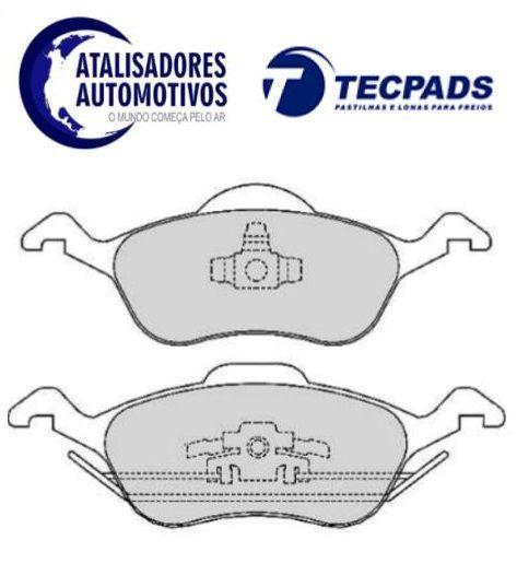 Imagem de Pastilha de Freio Dianteira FORD Focus 1.6 e 2.0 16V, Focus Sedan 1.6 8V, Focus Sedan 2.0 16V  2004 2005 2006 2007 2008  - ORIGINAL TEC5821 (SYL1240)