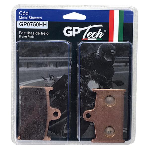 Imagem de Pastilha de Freio Dianteira GP TECH 0750HH para Triumph Daytona 1000cc compatível para todos os anos