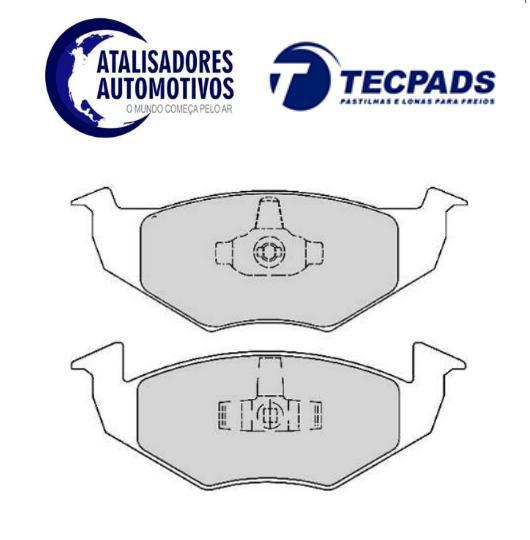 Imagem de Pastilha de Freio Dianteira VOLKSWAGEN Parati 1.8 2009 2010 2011 2012 2013 2014 2015 2016 2017 2018 2019 2020... Em diante - ORIGINAL TEC5291 (SYL1418