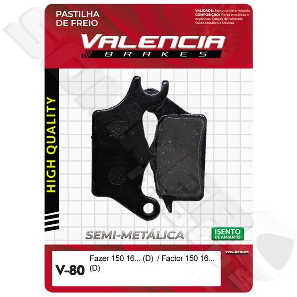 Imagem de Pastilha de Freio Dianteiro Factor 150/ Fazer 150 Ed-Sed 2016 em Diante VL Brakes