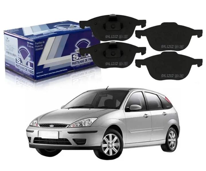 Imagem de Pastilha de Freio Dianteiro Ford Ecosport Focus SYL 1212