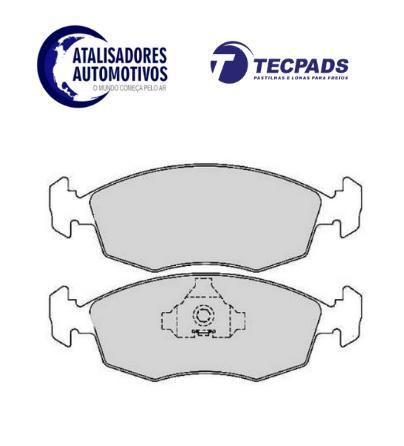 Imagem de Pastilha de Freio Dianteiro FORD Escort  XR-3 2.0 1993 1994 1995. Scorpio 1.8, 2.0, 2.4, 2.5, 2.8, 2.9, 3.0 1985 1986 1987 1988 1989 1990 1991 1992 - 