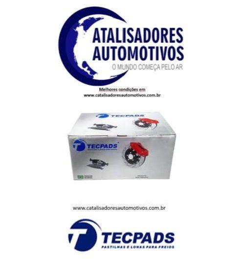 Imagem de Pastilha de Freio Dianteiro FORD Focus 1.6 e 2.0 Hatch, Sedan Ghia, GL, GLX 2009 2010 2011 2012 2013 2014 2015 2016 2017 2018 2019 2020... Em diante -