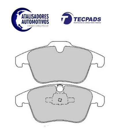 Imagem de Pastilha de Freio Dianteiro LAND ROVER Evoque 2.0/2.4 2011 2012 2013 2014 2015 2016 2017... Em diante.  Freelander 2  2.2/3.2 2006 2007 2008 2009 2010