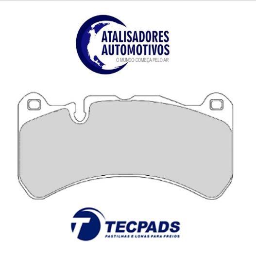 Imagem de Pastilha de Freio Dianteiro MERCEDES BENZ CLK 63 AMG/Convertible 2006 2007 2008 2009 2010 2011 2012... Em diante. SLK 55 AMG 2004 2005 2006 2007 2008 