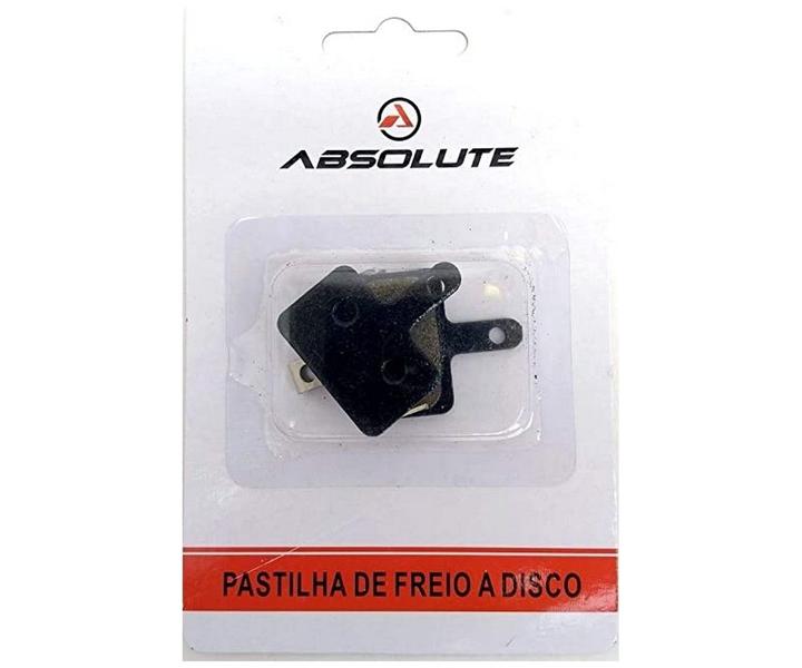 Imagem de Pastilha de freio disco absolute abs-01s orgânica / resina - tourney / altus / acera / alivio = b01s