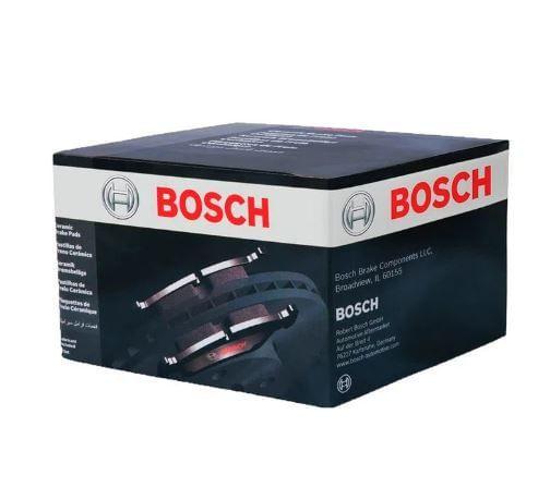 Imagem de Pastilha De Freio Fit City Dianteira Bosch 0986Bb0771 Com Alarme Jogo