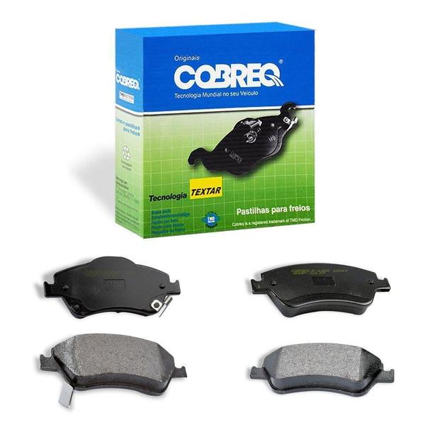 Pastilha De Freio Gran Vitara Suzuki 2006/ - Cobreq Imagem de Pastilha De Freio Gran Vitara Suzuki 2006/