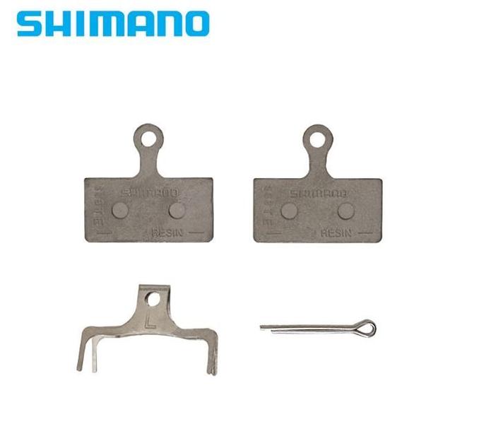 Imagem de Pastilha De Freio Hidraulico Resina Shimano B01s Original