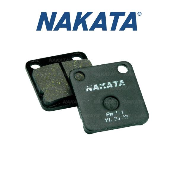 Imagem de Pastilha De Freio Nakata Dianteira Kawasaki KVF 360 2003 A 2009