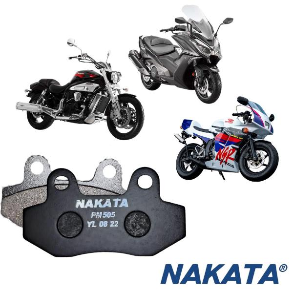 Imagem de Pastilha de Freio Nakata KYMCO Pulsar 125 CK 125 1999 2006