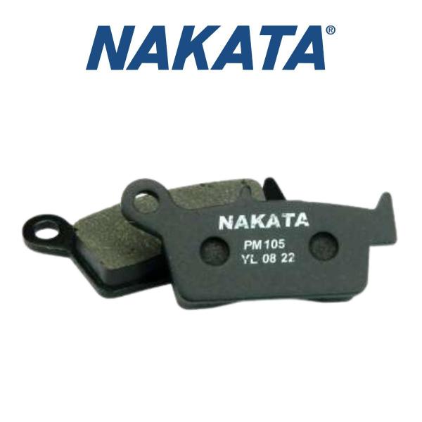 Imagem de Pastilha De Freio Nakata Traseira Honda NX 4 Falcon 400 1999 A 2008