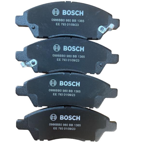 Imagem de Pastilha De Freio Nissan March 1.0 1.6 Flex 2011 A 2020 Dianteira Original Bosch 