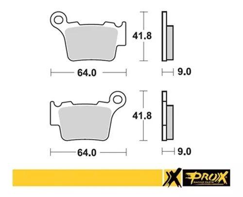 Imagem de Pastilha De Freio Prox Traseira Ktm 125-530 03/23 + Husq 125-610 05/23 + Sherco + Husaberg