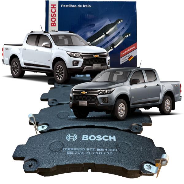 Imagem de Pastilha de Freio S10 2.4 2.5 2.8 Trailblazer 2.8 3.6 2012 2013 2014 2015 2016 Original Bosch