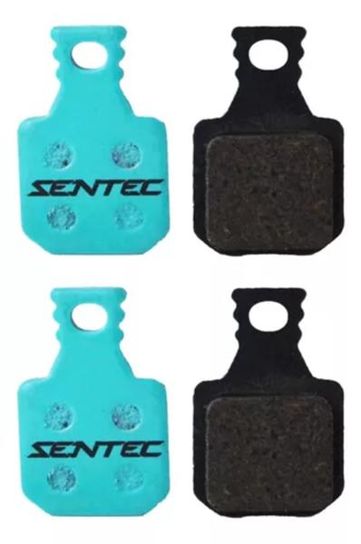 Imagem de Pastilha De Freio Sentec Ceramic Magura 4Pistões MT5 MT7