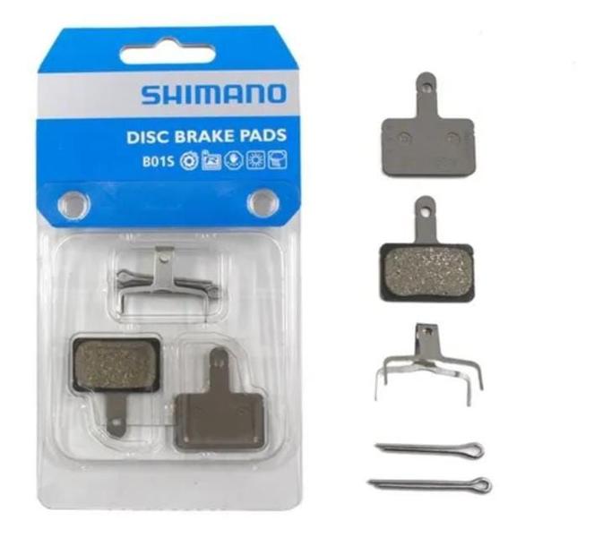 Imagem de Pastilha de Freio Shimano B01S Resina Alivio Acera Deore