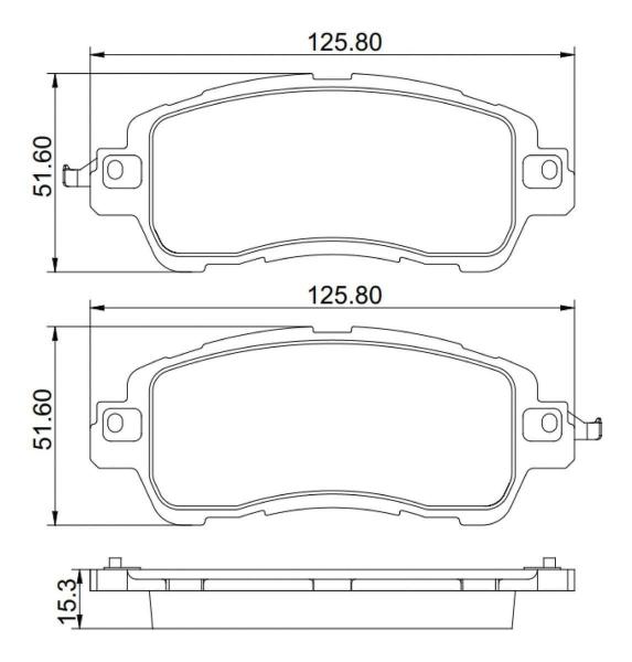 Imagem de Pastilha De Freio Syl Syl9178 Dianteiro Nissan Kicks 1.6 16V