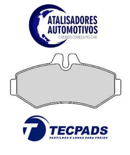 Imagem de Pastilha de Freio Traseira MERCEDES BENZ Vito 108/110/113/114: 1998 1999 2000 2001 2002 2003 2004 2005 2006 2007 2008 2009 2010 2011 2012 2013 2014 20