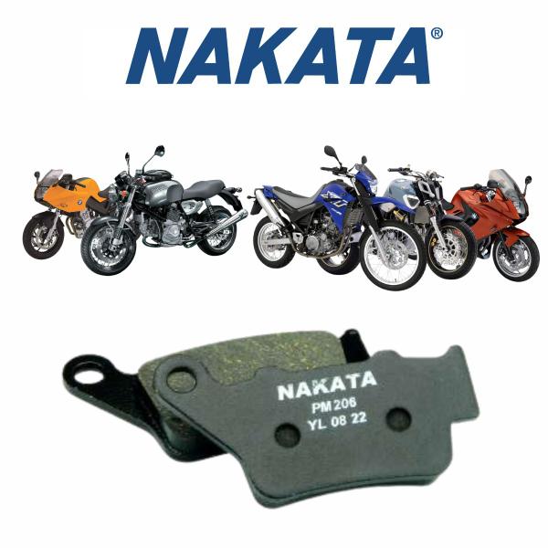 Imagem de Pastilha De Freio Traseira Nakata Ducati GT 1000 2005 A 2009