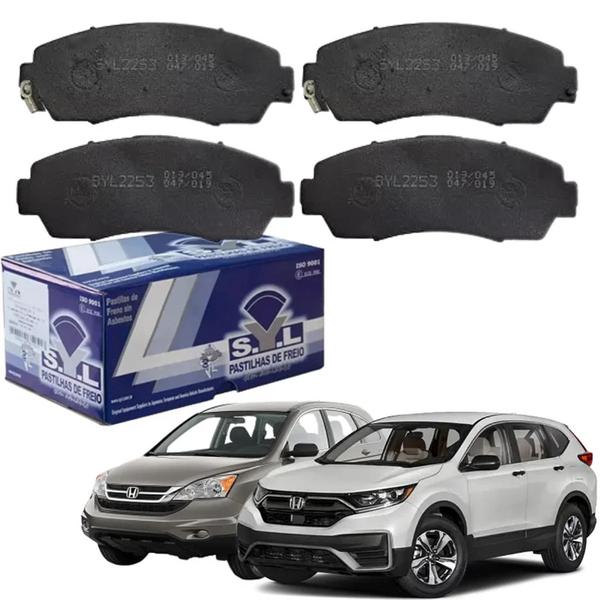 Imagem de Pastilha de Freio Traseiro Honda CRV SYL 2254