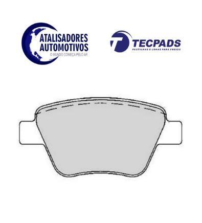 Imagem de Pastilha de Freio Traseiro VOLKSWAGEN Beetle 2.0 TSi 16V 2013 2014 2015 2016 2017 2018 2019 2020... Em diante. Passat 2.0 TDi 2012 2013 2014 2015 2016