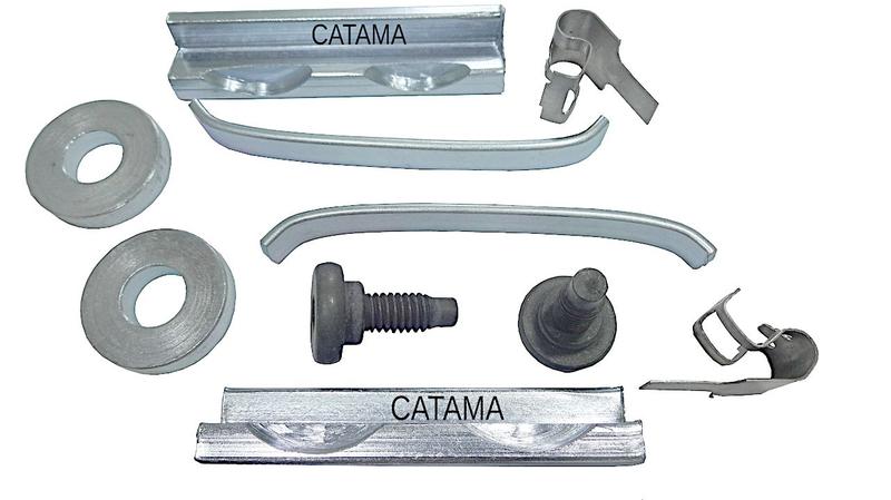 Imagem de Pastilha E Reparo De Fixação A Pinça Freio C10 C20 D10 D20