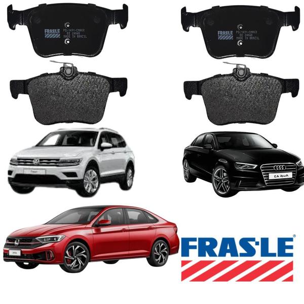 Imagem de Pastilha Fras-le TIGUAN ALLSPACE COMFORTLINE 250 2018 2024