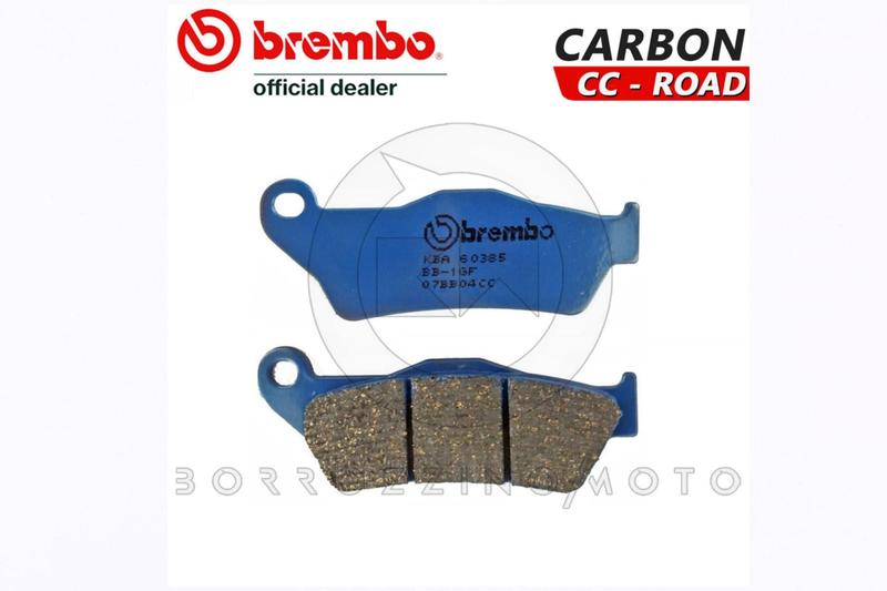 Imagem de Pastilha Freio Brembo Traseira Ceramica Multistrada 950 17-21