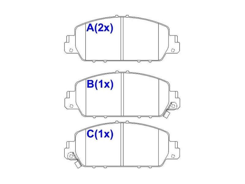Imagem de Pastilha Freio Cerâmica HRV Accord Syl 4254C