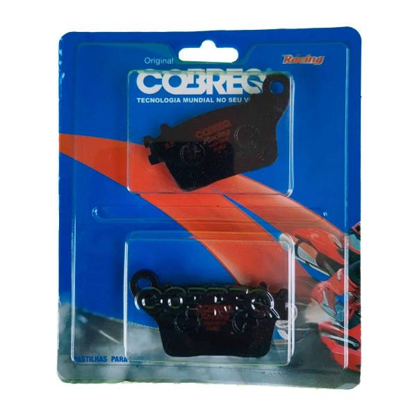 Imagem de Pastilha Freio Cobreq Para Honda Cbr 600 Rr Abs N-962