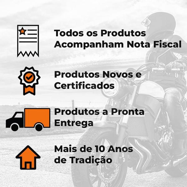 Imagem de Pastilha Freio Diant Zx6R Ninja 600-636/ Zx7R Ninja 750/ Zx9R Ninja900/ GsxR 750-1000/ Gsf Bandit1200/ GsxR Hayabusa1300