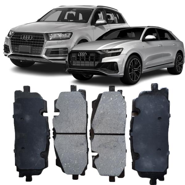 Imagem de Pastilha freio dianteira audi q7 q8 2016 2017 2018 2019