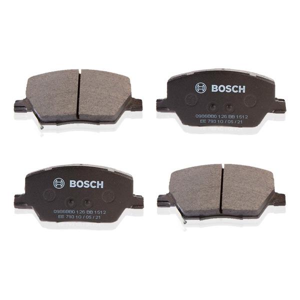 Imagem de Pastilha Freio Dianteira Bosch Compass 1.3 T270 2021 A 2025