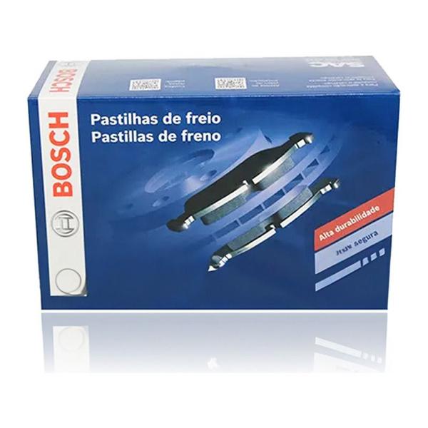 Imagem de Pastilha Freio Dianteira Bosch Saveiro G8 1.6 2023 A 2024