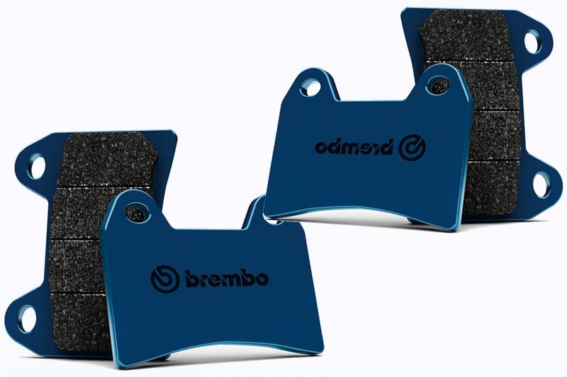 Imagem de Pastilha Freio Dianteira Brembo Ceramica Ducati 998 2002-2004