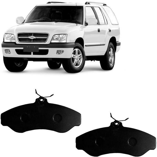 Imagem de Pastilha Freio Dianteira Chevrolet Blazer 2005 a 2009 Frasle